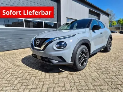 Neu Nissan Juke N-Connecta 114 PS (83 kW) 2026 Grau SUV