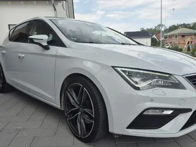 Gebraucht Seat Leon FR 184 PS (135 kW) 2018 Weiß Limousine