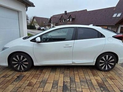 Gebraucht Honda Civic 99 PS (72 kW) 2016 Weiß Limousine