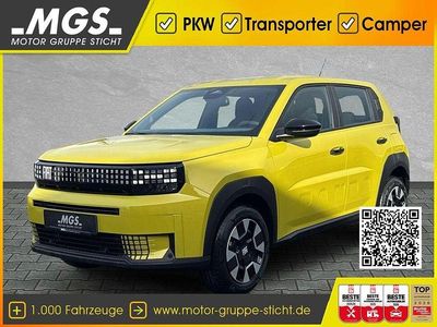 Neu Fiat Grande Panda 110 PS (80 kW) 2026 Limone gelb Kleinwagen