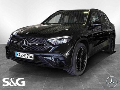 Usata Mercedes GLC300 AMG 269 CV (197 kW) 2025 Nero SUV