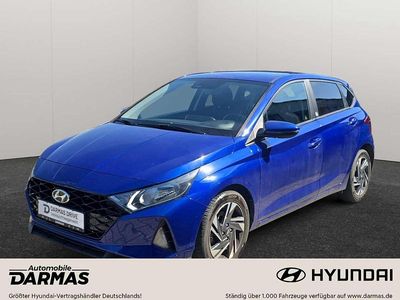 Second-hand Hyundai i20 Edition 30 101 CP (74 kW) 2022 Albastru Hatchback