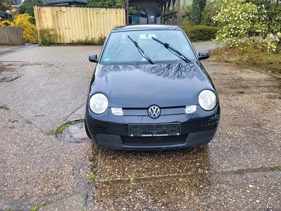 Gebraucht VW Lupo 61 PS (44 kW) 2004 Schwarz Kleinwagen