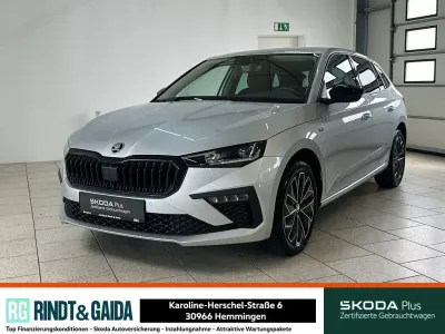 Gebraucht Skoda Scala Drive 116 PS (85 kW) 2025 Brillantsilber metallic Kleinwagen