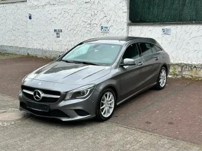 Gebraucht Mercedes CLA200 Shooting Brake 136 PS (100 kW) 2015 Grau Kombi