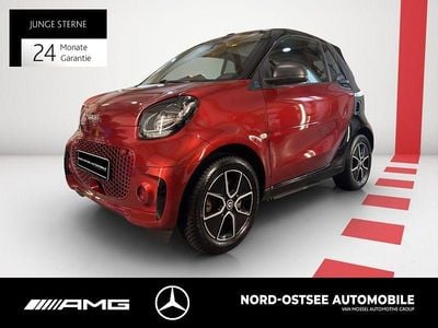 Bodypanels in carmine red (met Gebraucht 2020 Smart ForTwo Electric Drive Cabrio | 9.990 € (Guter Preis)