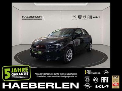 Gebraucht Opel Corsa Edition 101 PS (74 kW) 2025 Schwarz Kleinwagen