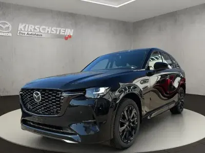 Nuova Mazda CX-60 Homura-Line 254 CV (186 kW) 2026 Nero SUV
