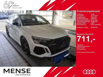 Gebraucht Audi RS3 Sport 400 PS (294 kW) 2023 Weiß Limousine