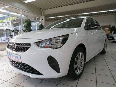 Gebraucht Opel Corsa Edition 75 PS (55 kW) 2022 Weiß Kleinwagen