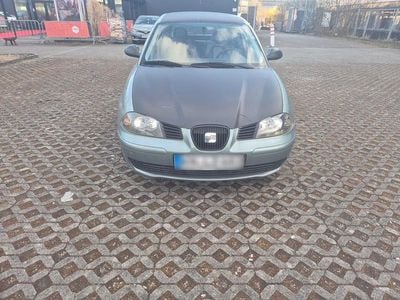 Gebraucht Seat Ibiza 2003 Silber Kleinwagen