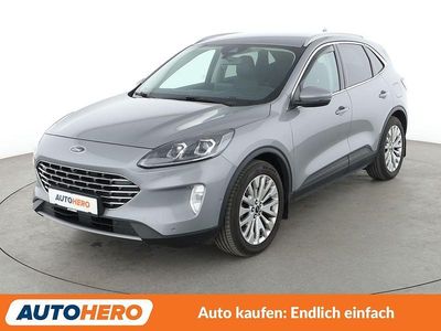 Gebraucht Ford Kuga Titanium X 190 PS (139 kW) 2021 Silber SUV