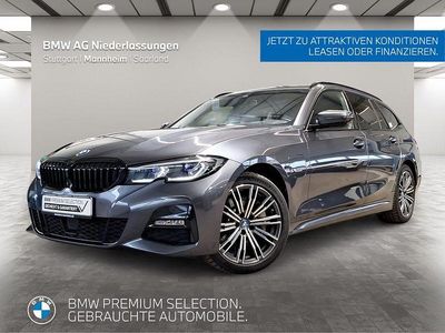 Gebraucht BMW 330e M Sport 292 PS (214 kW) 2022 Grau Kombi