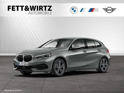 Usata BMW 118 Sport Line 136 CV (100 kW) 2024 Grigio Utilitaria