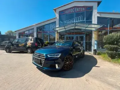 Gebraucht Audi A3 S-Line 150 PS (110 kW) 2016 Blau Limousine