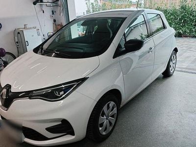 Usata Renault Zoe Life 78 kW (107 CV) 2021 Bianco Utilitaria
