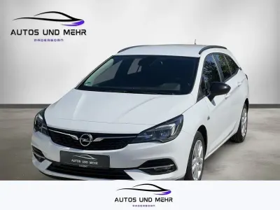 Usata Opel Astra Edition 105 CV (77 kW) 2021 Bianco Station wagon