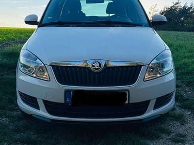 Usata Skoda Roomster Plus Edition 86 CV (63 kW) 2013 Bianco Monovolume