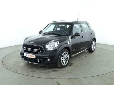 Schwarz Gebraucht 2015 Mini Cooper SD Countryman SUV | 14.460 € (Etwas zu teuer)