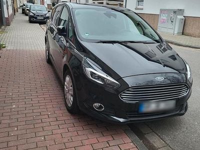 Gebraucht Ford S-MAX S 150 PS (110 kW) 2016 Schwarz Van / Kleinbus