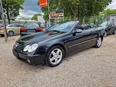 Gebraucht Mercedes CLK200