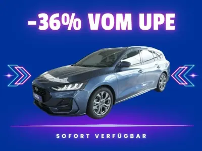 Neu Ford Focus ST-Line X 155 PS (114 kW) 2025 Chrome blau Kombi