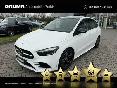 Gebraucht Mercedes B250 Premium 224 PS (164 kW) 2024 Unilack polarweiß Kleinwagen