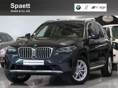 Käytetty BMW X3 Sport Line 184 HP (135 kW) 2023 Harmaa Katumaasturi