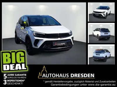 Gebraucht Opel Crossland 110 PS (80 kW) 2022 Weiß SUV