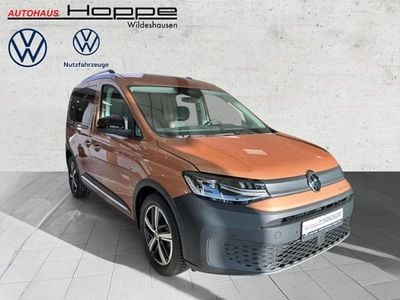 Neu VW Caddy PanAmericana 116 PS (85 kW) 2025 Braun Van / Kleinbus