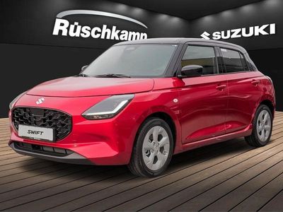 Neu Suzuki Swift Comfort 83 PS (61 kW) 2025 Rot Kleinwagen