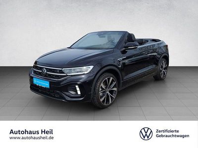 Second-hand VW T-Roc Cabriolet R-line 150 CP (110 kW) 2024 Negru Cabrio