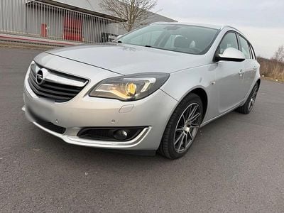 Gebraucht Opel Insignia Sport 136 PS (100 kW) 2016 Silber Kombi