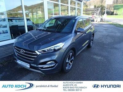 gebraucht Hyundai Tucson 1.6 T M/T Premium 2WD