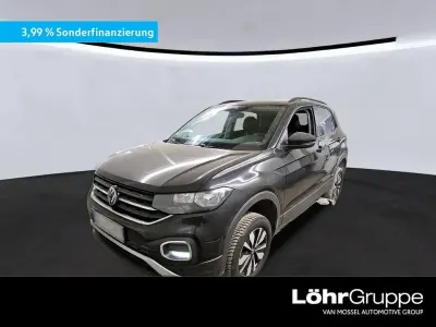 Używany VW T-Cross Move 110 KM (80 kW) 2023 Czarny SUV