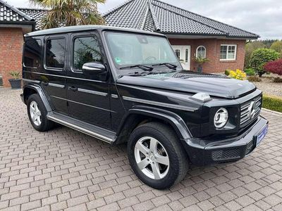 Second-hand Mercedes G400 Exclusive 330 CP (242 kW) 2023 Negru SUV