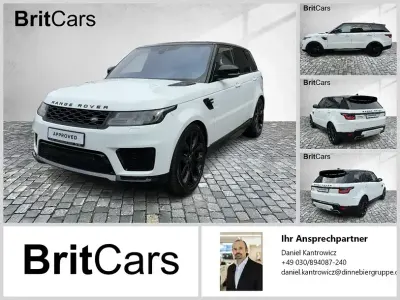 Gebraucht Land Rover Range Rover Sport HSE 249 PS (183 kW) 2022 Fuji withe SUV