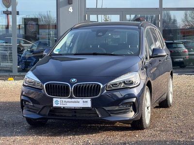 Blau Gebraucht 2019 BMW 218 Gran Tourer Advantage Van / Kleinbus | 19.990 € (Etwas zu teuer)