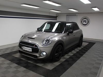 gebraucht Mini Cooper S Aut. KLIMA NAVI SHZ PANO BT LED 1.HAND