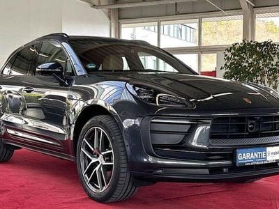 Gebraucht Porsche Macan 265 PS (194 kW) 2023 Vulkangraumetallic SUV