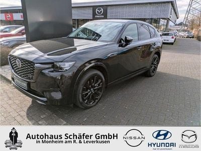 Gebraucht Mazda CX-60 Homura-Line 328 PS (241 kW) 2022 Schwarz SUV