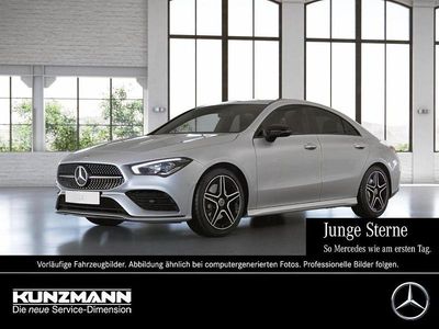 Usata Mercedes CLA250e AMG 160 CV (117 kW) 2022 Bianco Berlina