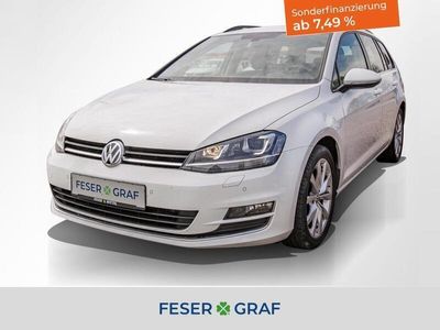 gebraucht VW Golf VII Golf Variant HighlineVariant 2.0TDI Highline AHK/Xenon/Standhz