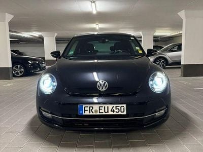 Gebraucht VW Beetle Sport 160 PS (117 kW) 2012 Schwarz Kleinwagen