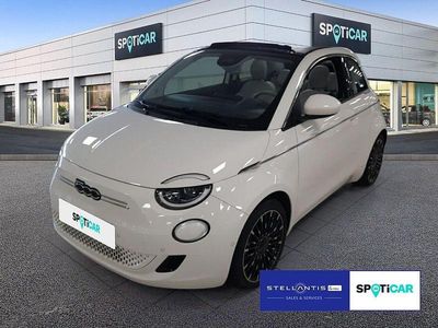 Gebraucht Fiat 500e La Prima 86 kW (118 PS) 2022 Weiß Cabrio