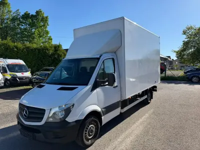 Gebraucht Mercedes Sprinter 163 PS (119 kW) 2018 Weiß Van