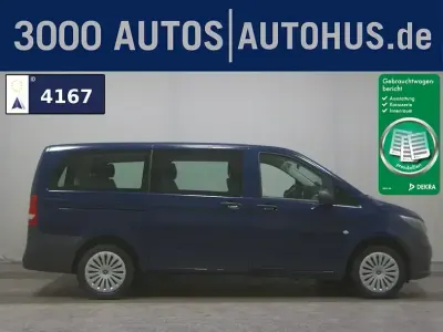 Gebraucht Mercedes Vito 136 PS (100 kW) 2021 Blau Van