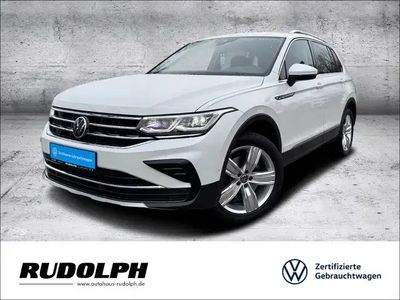 Gebraucht VW Tiguan Elegance 200 PS (147 kW) 2021 Weiss SUV
