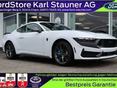 Neu Ford Mustang Dark Horse 454 PS (333 kW) 2026 Oxford white Coupé