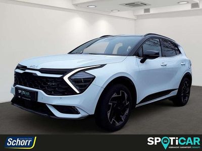 Gebraucht Kia Sportage GT-Line 179 PS (131 kW) 2022 (ha3) casa white m/ black SUV